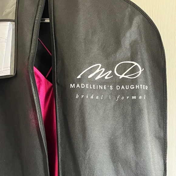 magenta ellie wilde prom dress (nwt!) - Picture 8 of 8